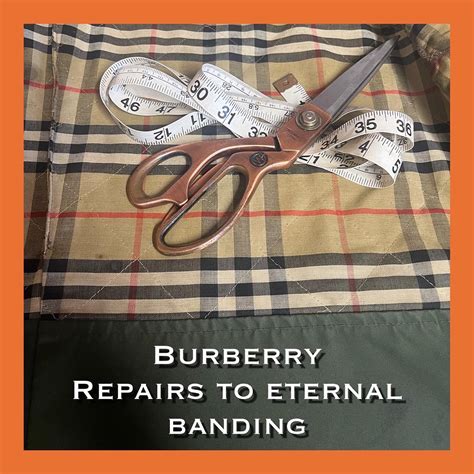 how to clean burberry belt|Burberry clothing repair.